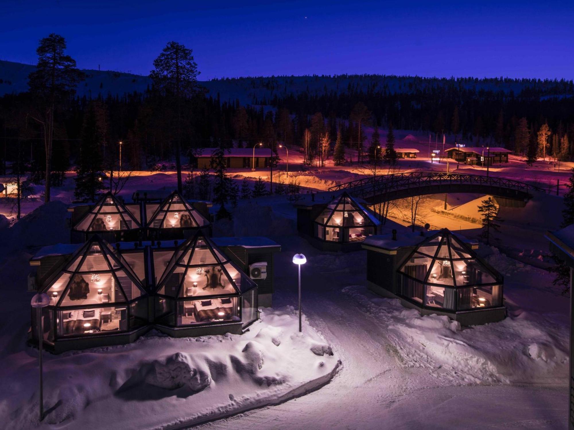 Santa'S Hotel Aurora & Igloos Luosto Exterior photo