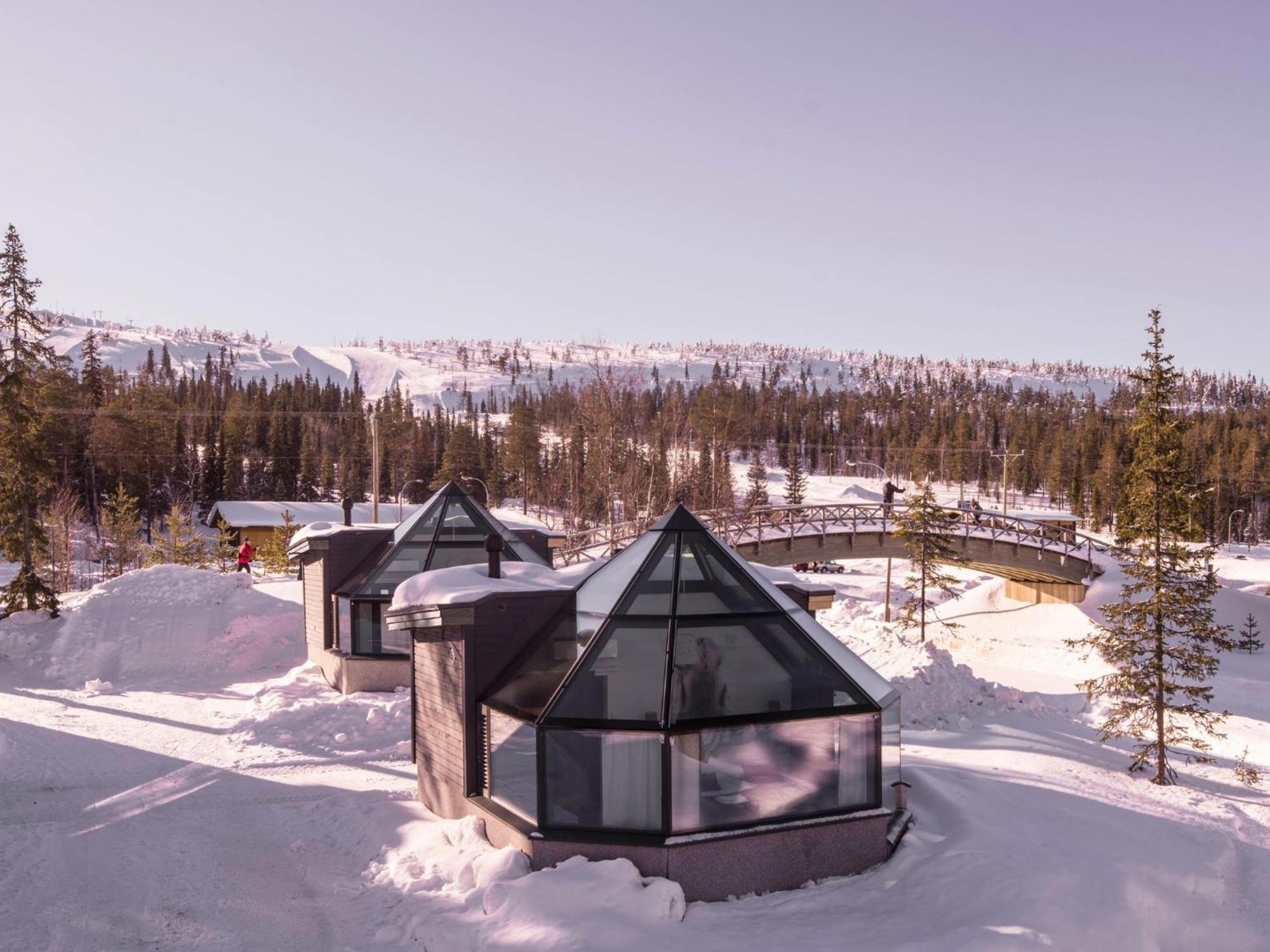 Santa'S Hotel Aurora & Igloos Luosto Exterior photo