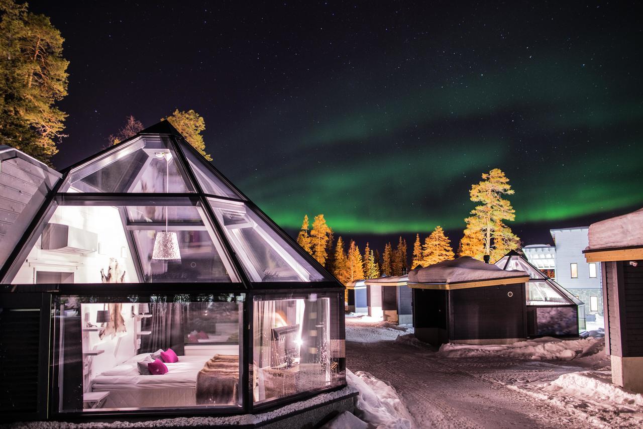 Santa'S Hotel Aurora & Igloos Luosto Exterior photo